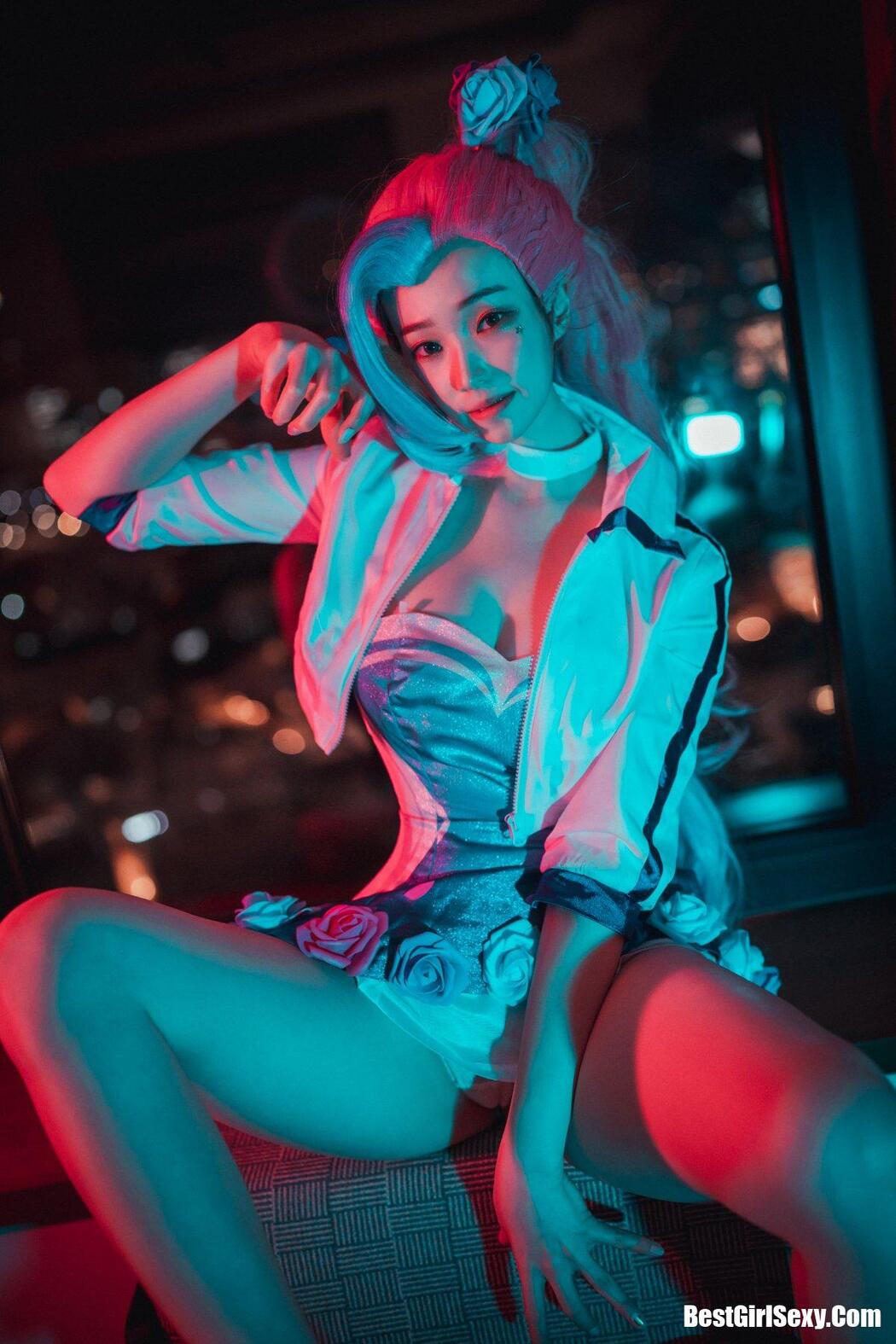 DJAWA Bambi (밤비) Seraphine The Starry-Eyed Songstress (League of Legends) B