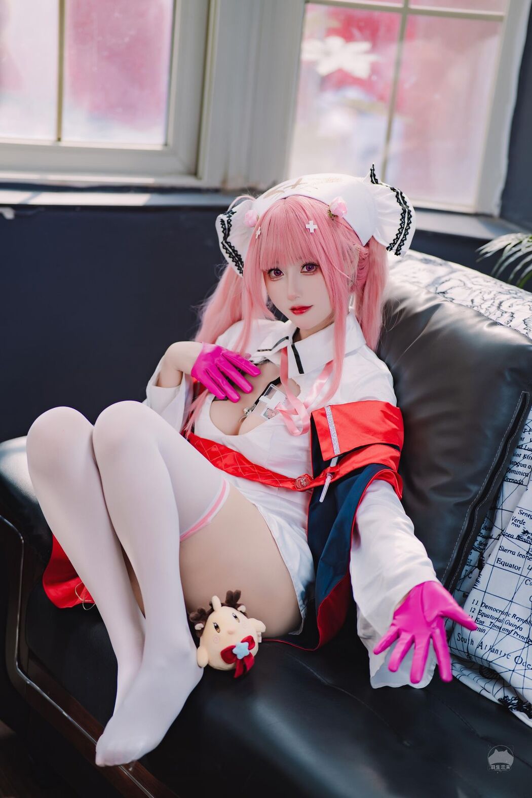 Coser@羽生三未 – 碧蓝航线真爱包 Part1 (51P)