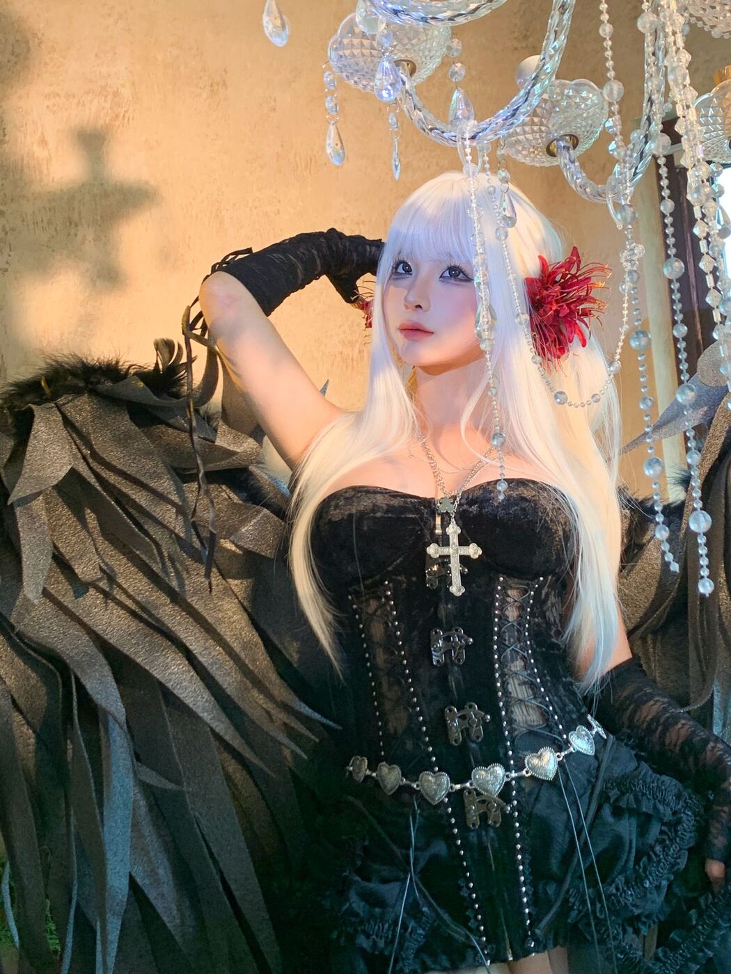 Coser@蠢沫沫 chunmomo – 黑天鹅 (85P)