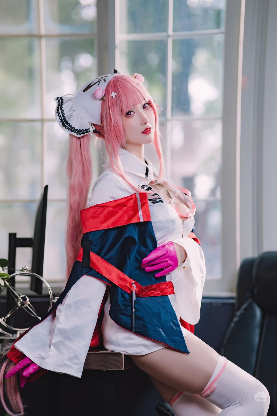 Coser@羽生三未 – 碧蓝航线真爱包 Part1 (51P)
