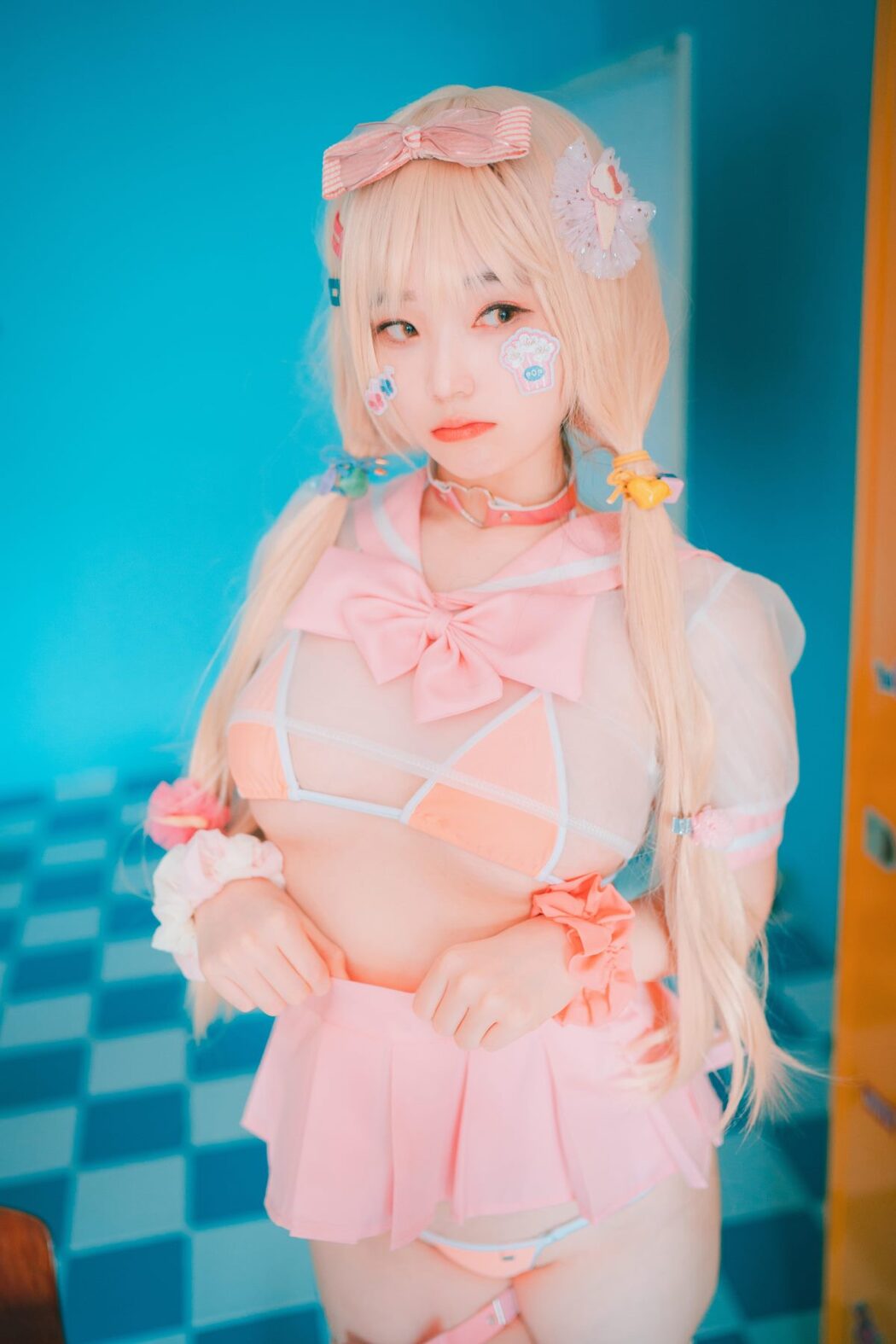 DJAWA Bambi 밤비 Sheer Pink