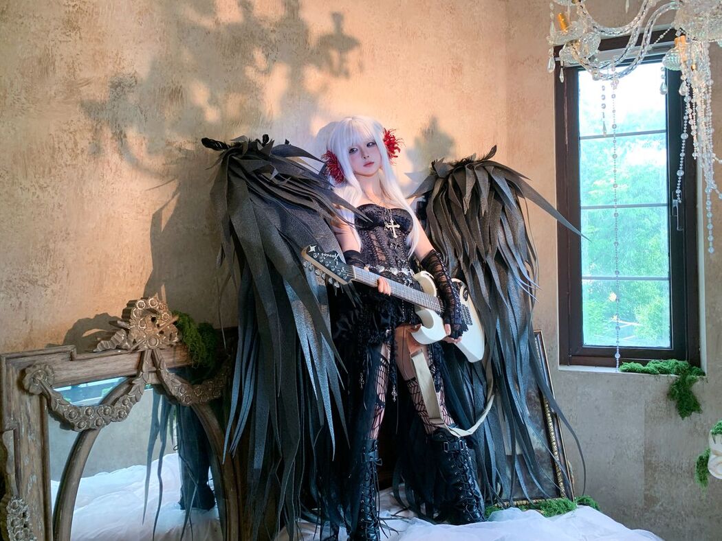 Coser@蠢沫沫 chunmomo – 黑天鹅 (85P)