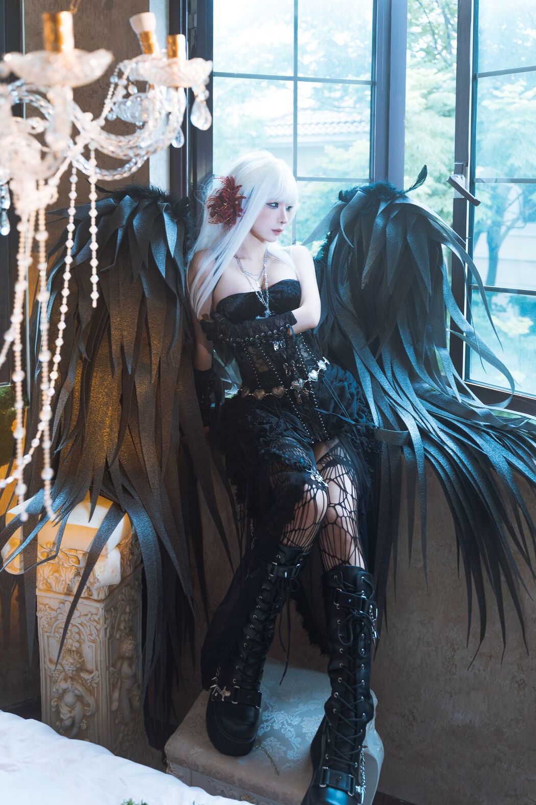 Coser@蠢沫沫 chunmomo – 黑天鹅 (85P)