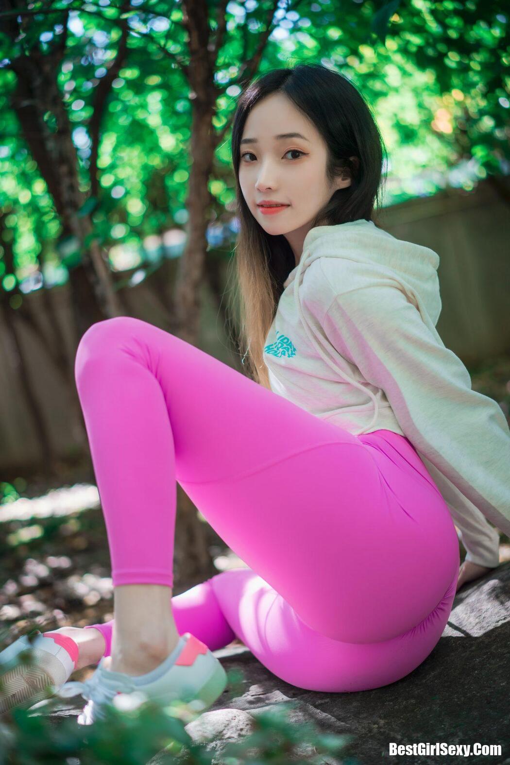 DJAWA Bambi (밤비) Loose and Tight Violet A
