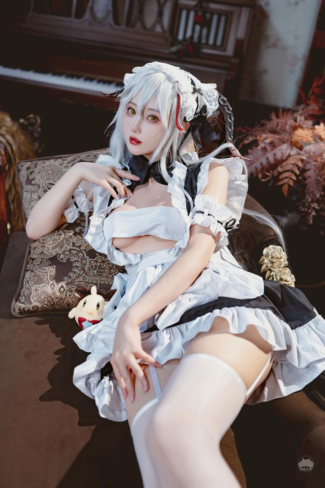 Coser@羽生三未 – 碧蓝航线真爱包 Part1 (51P)