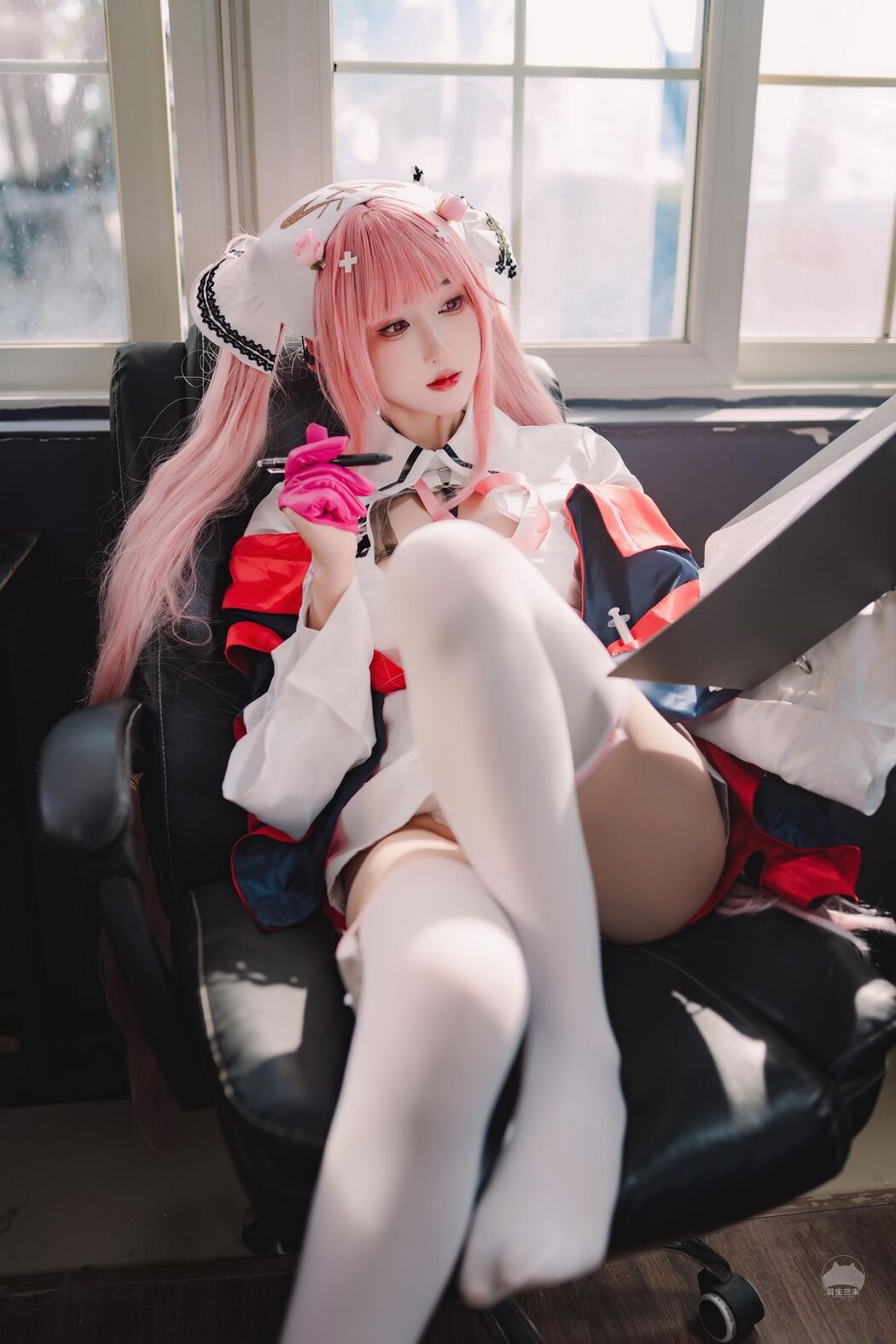 Coser@羽生三未 – 碧蓝航线真爱包 Part1 (51P)