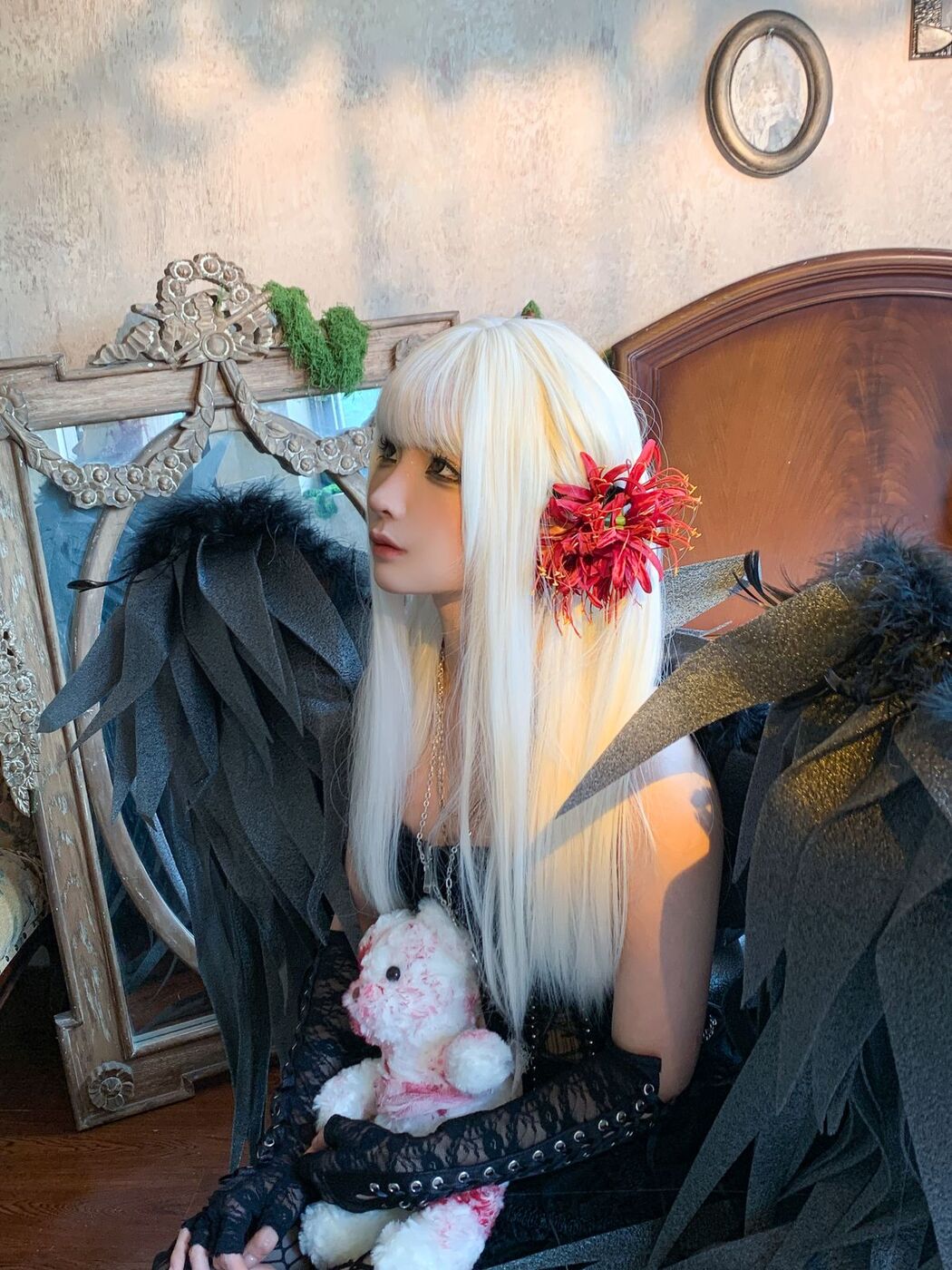 Coser@蠢沫沫 chunmomo – 黑天鹅 (85P)