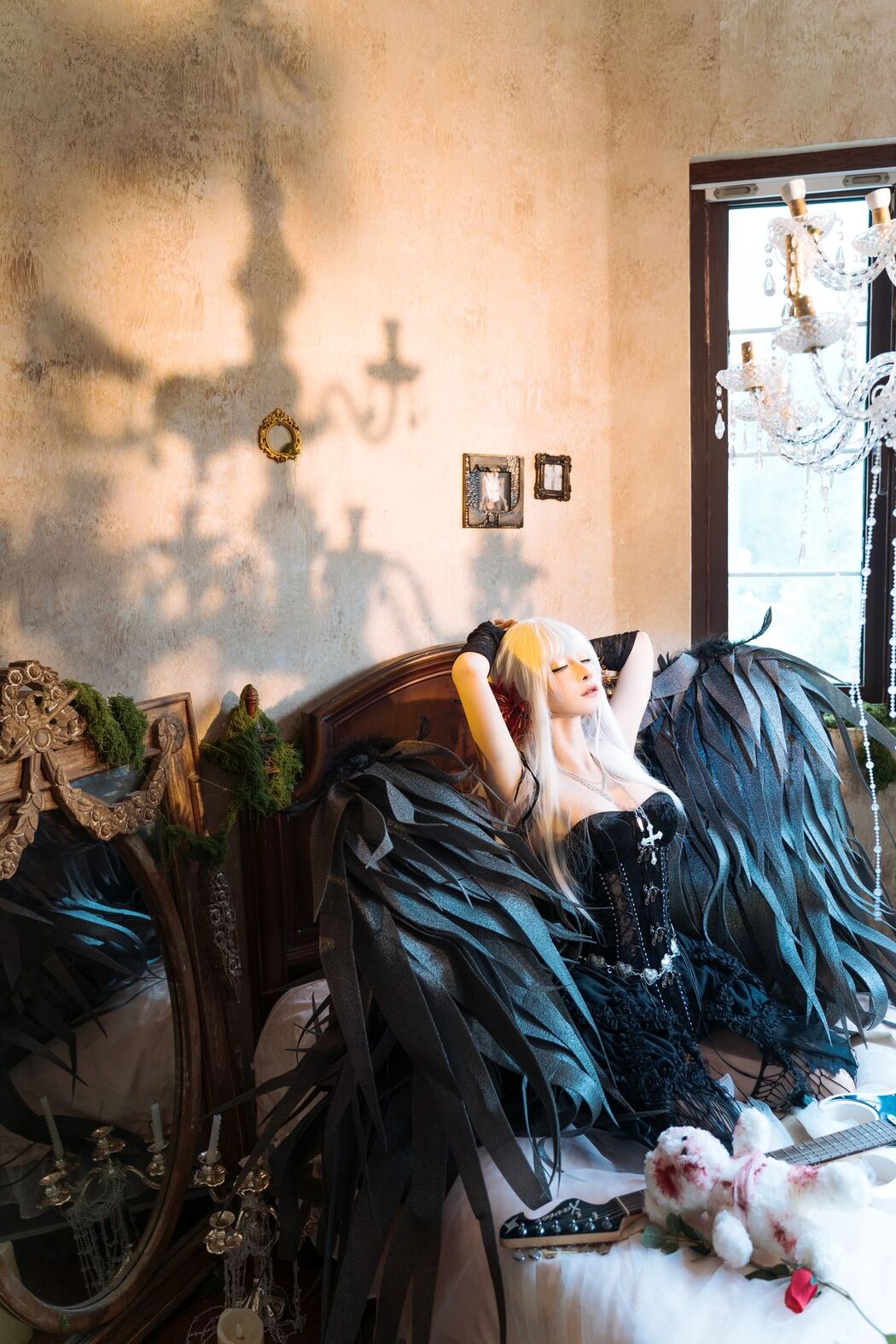 Coser@蠢沫沫 chunmomo &#8211; 黑天鹅 (85P)