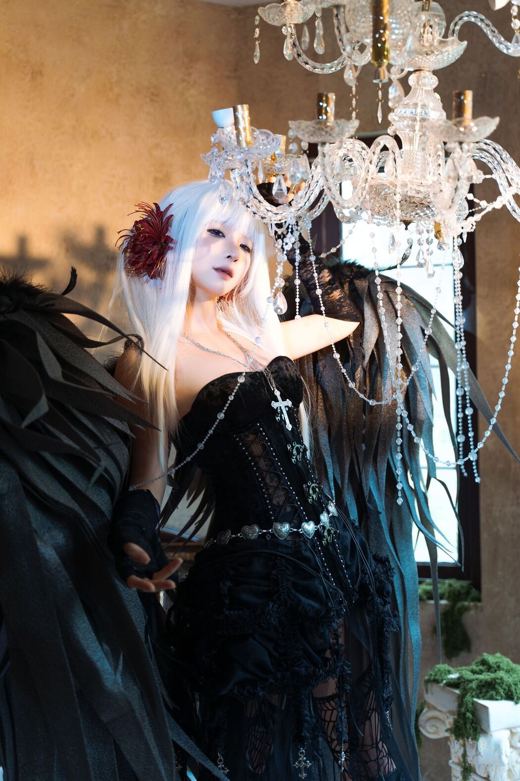 Coser@蠢沫沫 chunmomo – 黑天鹅 (85P)