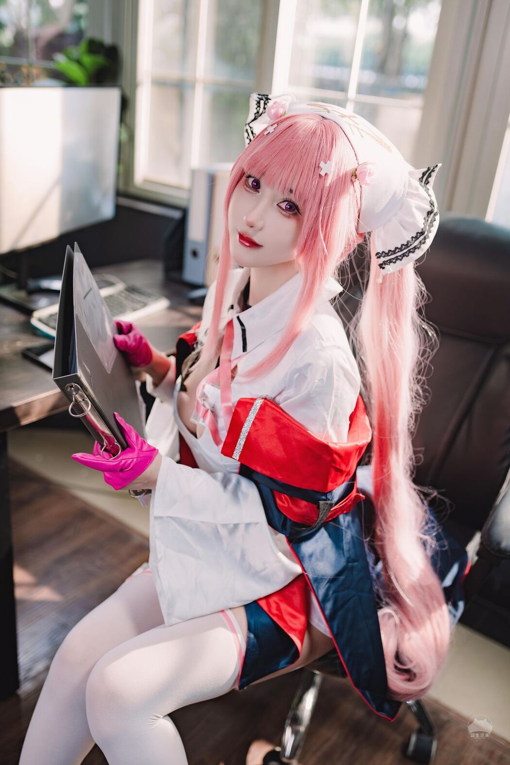Coser@羽生三未 – 碧蓝航线真爱包 Part1 (51P)