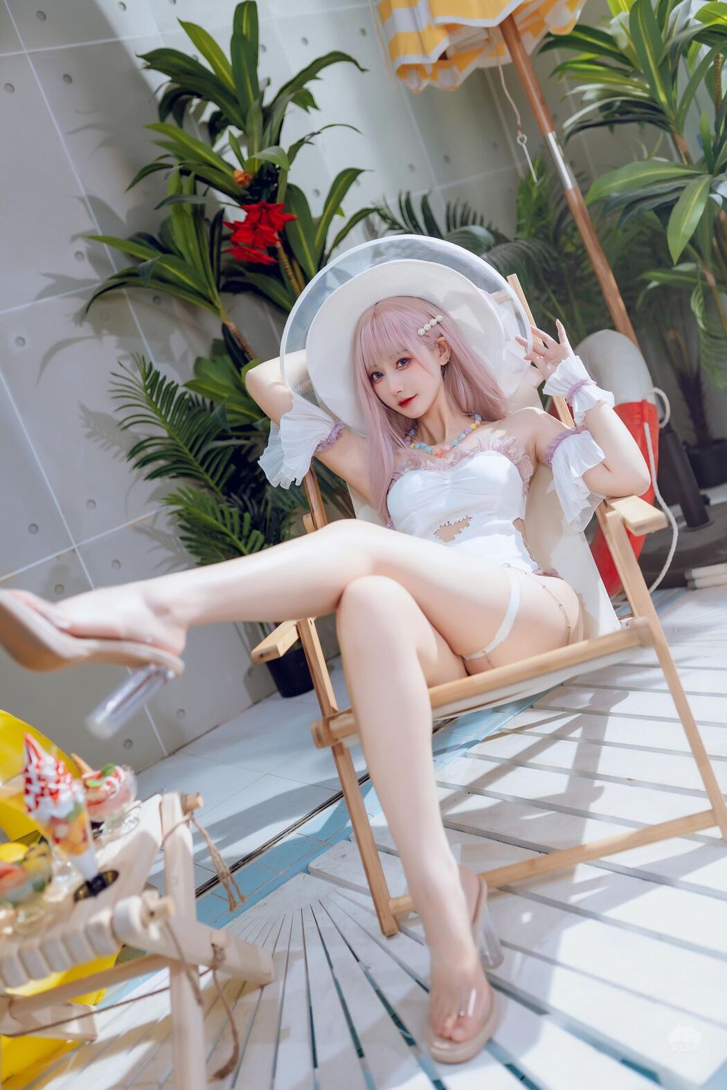 Coser@羽生三未 – 碧蓝航线真爱包 Part2 (51P)