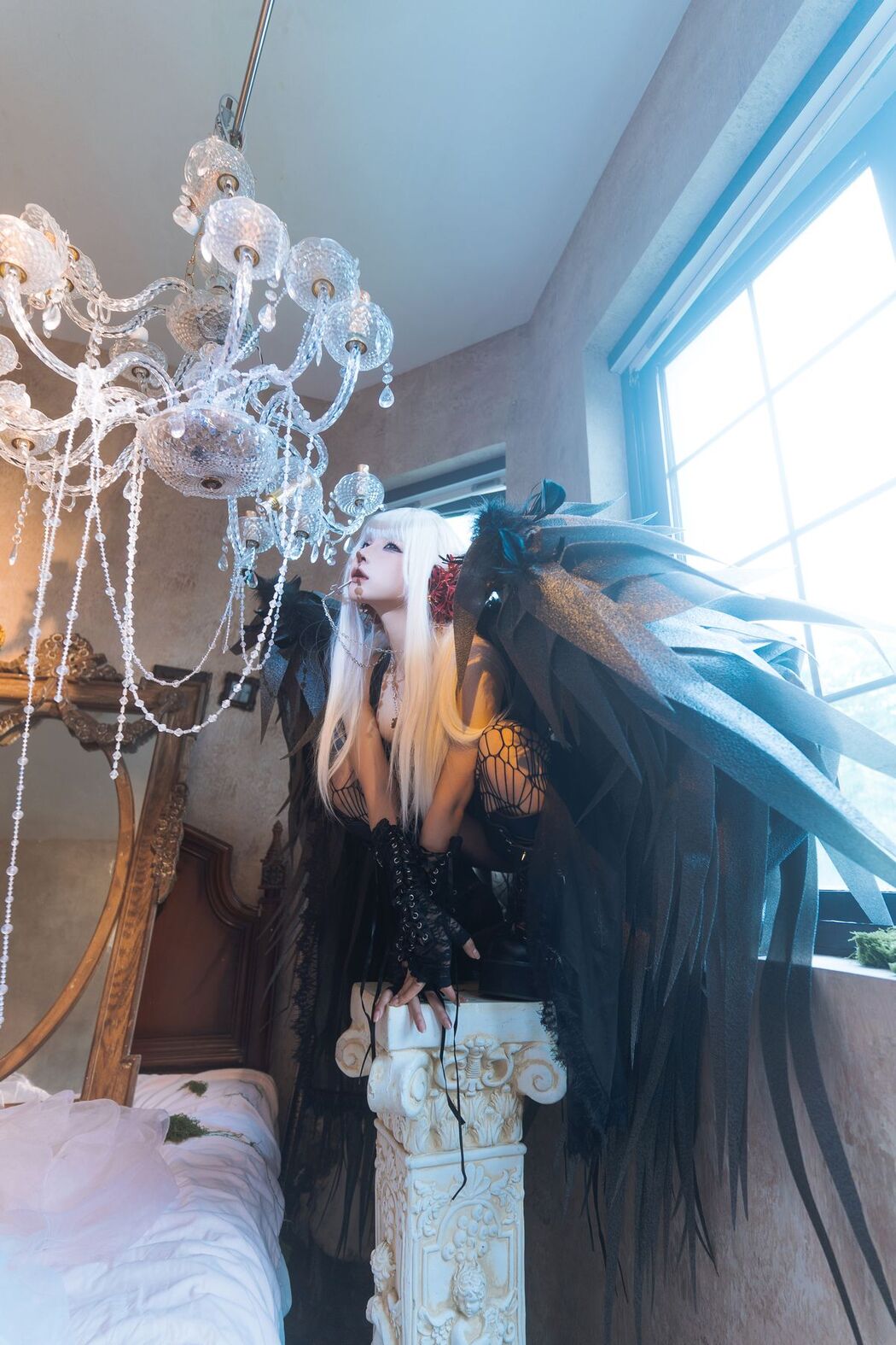 Coser@蠢沫沫 chunmomo &#8211; 黑天鹅 (85P)
