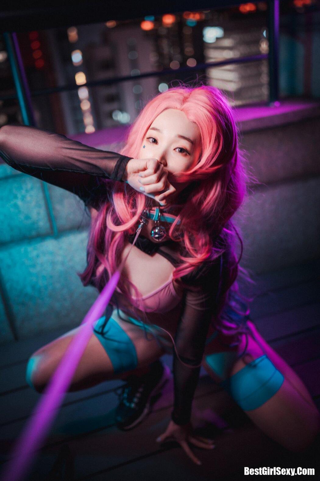 DJAWA Bambi (밤비) Seraphine The Starry-Eyed Songstress (League of Legends) A