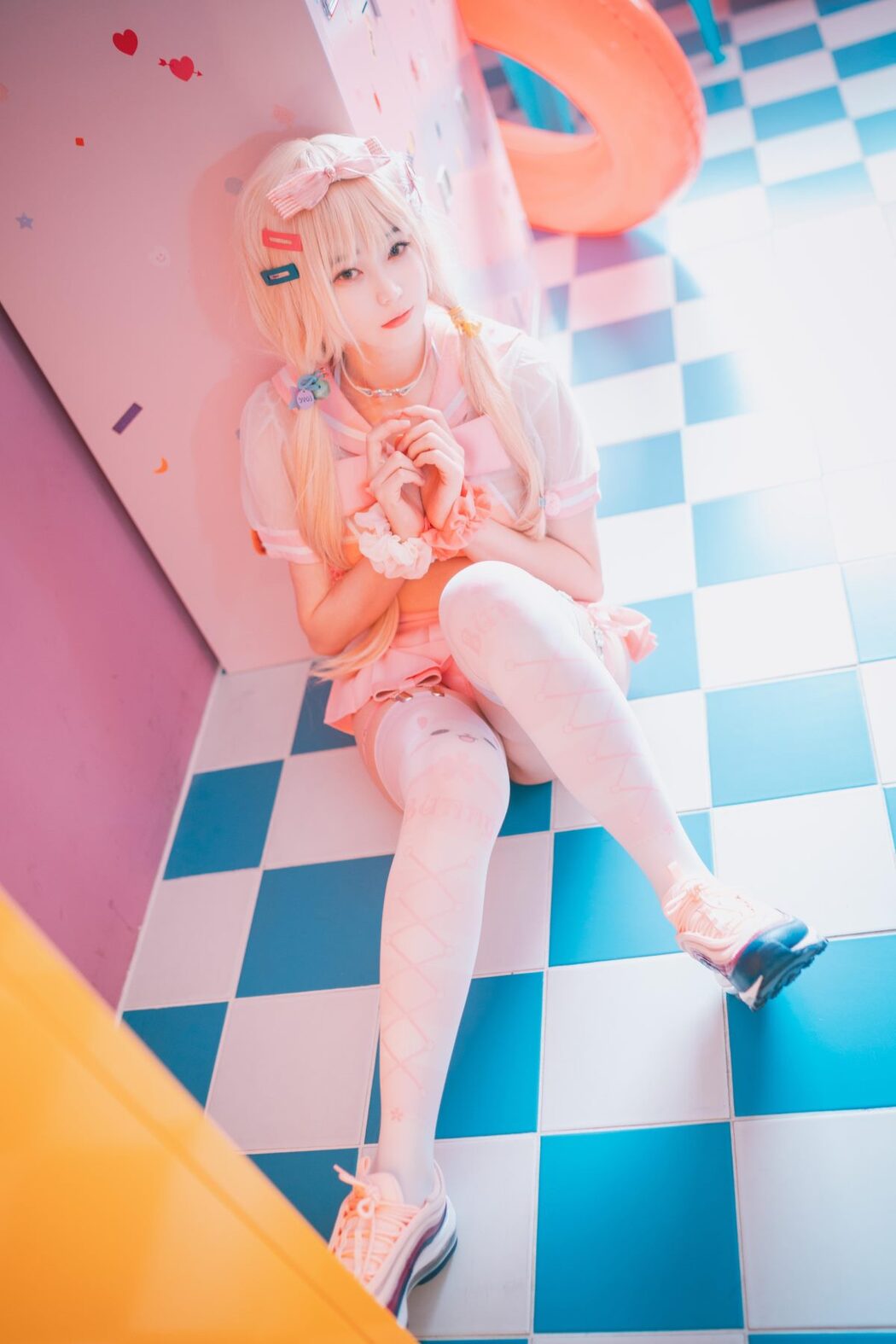 DJAWA Bambi 밤비 Sheer Pink