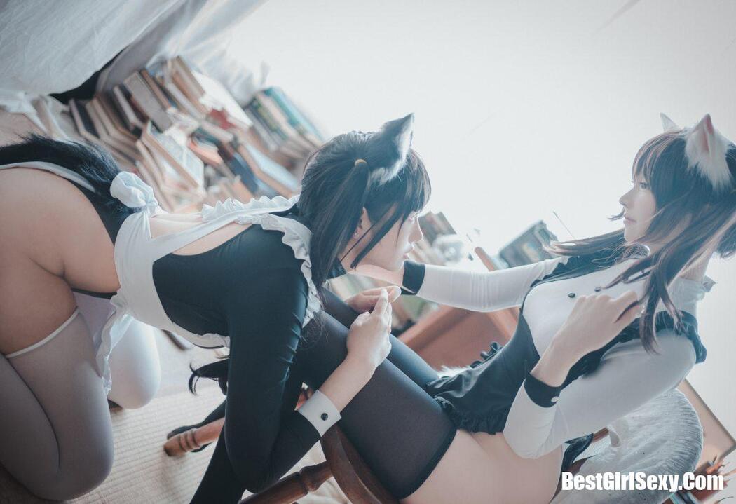 DJAWA Bambi (밤비) & Sonson (손손) Maid Mansion W A
