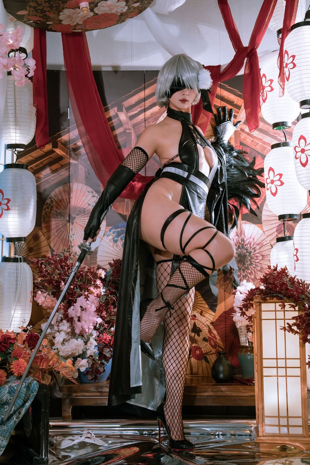 Coser@云溪溪 Yunx1x1 And 奶桃 &#8211; 2B本 YoRHa No.2 Type B 下 Part2 (66P)