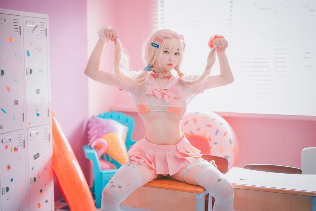DJAWA Bambi 밤비 Sheer Pink