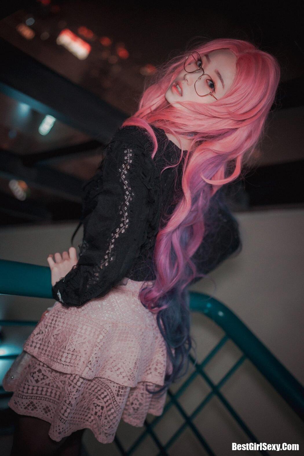 DJAWA Bambi (밤비) Seraphine The Starry-Eyed Songstress (League of Legends) B