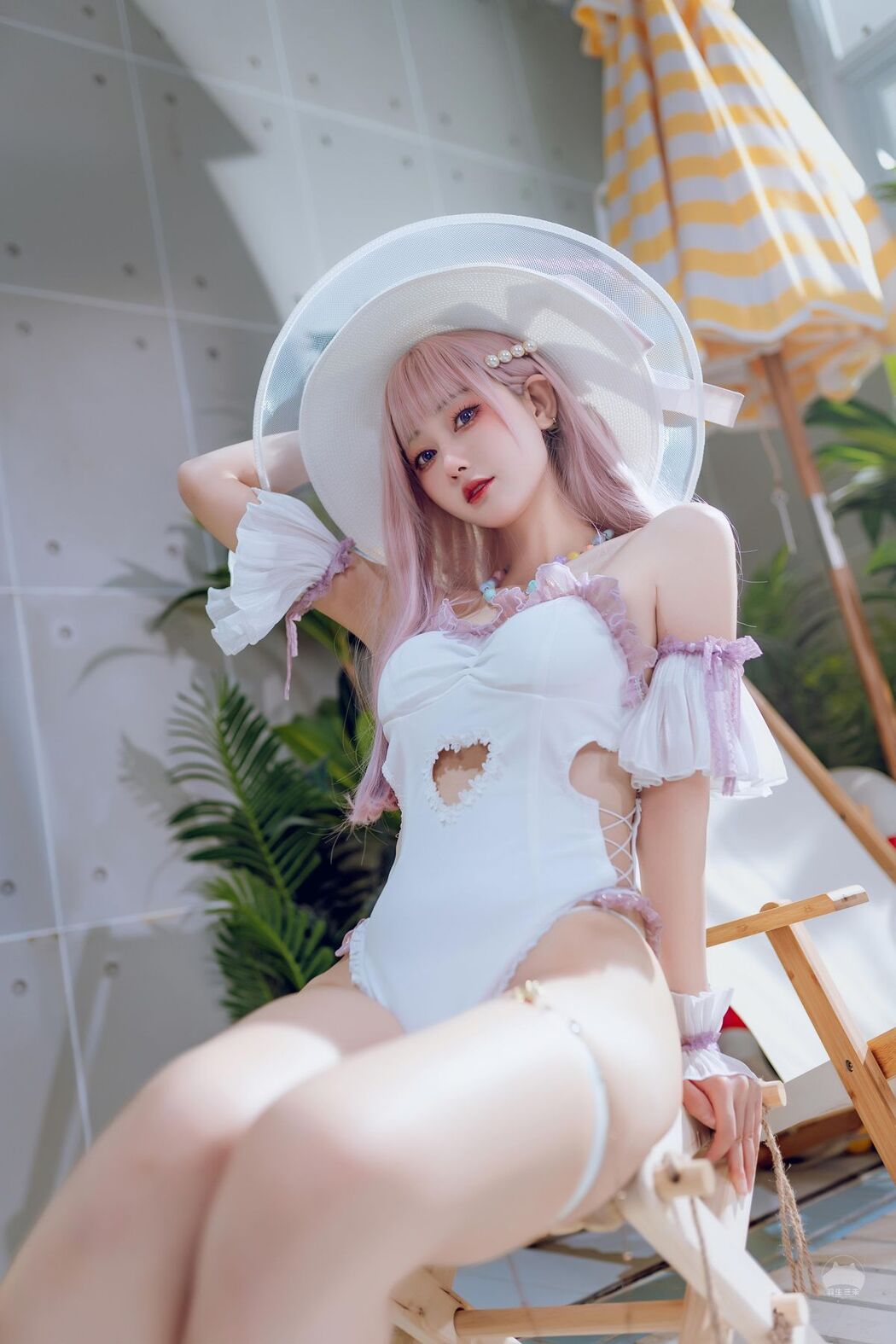 Coser@羽生三未 – 碧蓝航线真爱包 Part2 (51P)