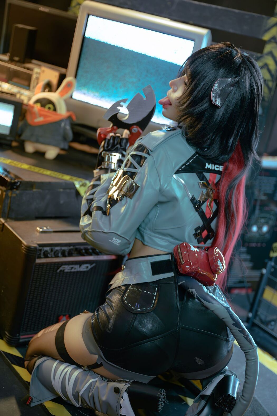 Coser@UmekoJ – Jane Doe Part1 (54P – 10V)
