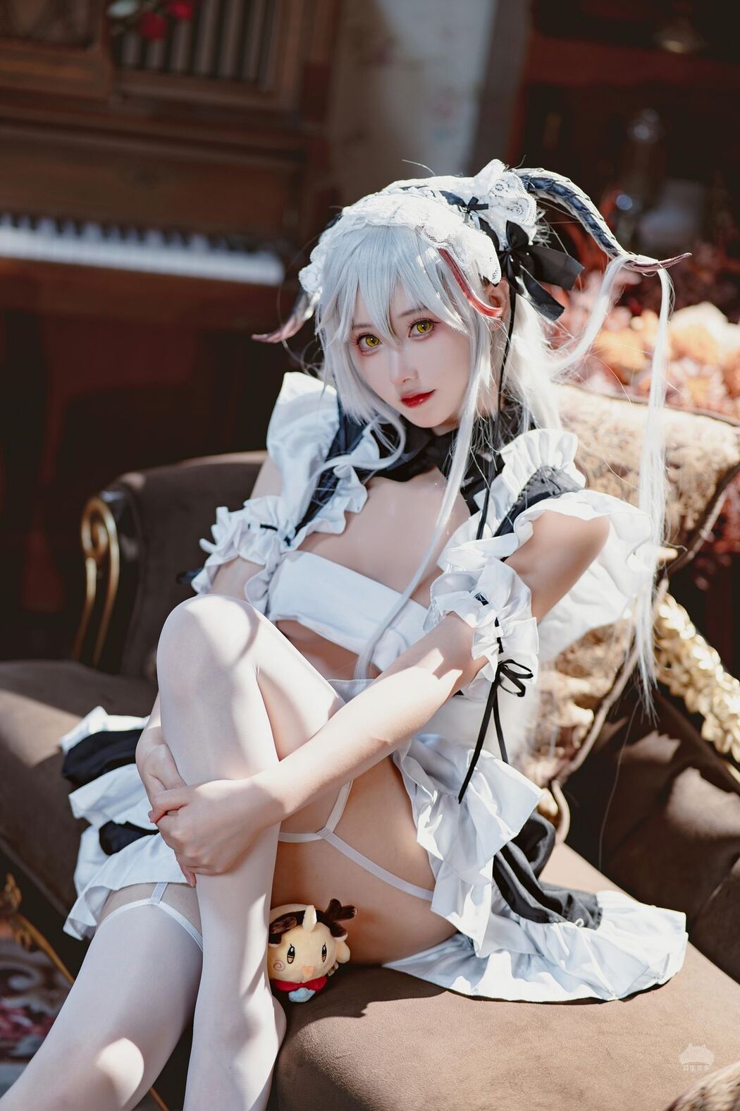 Coser@羽生三未 – 碧蓝航线真爱包 Part1 (51P)