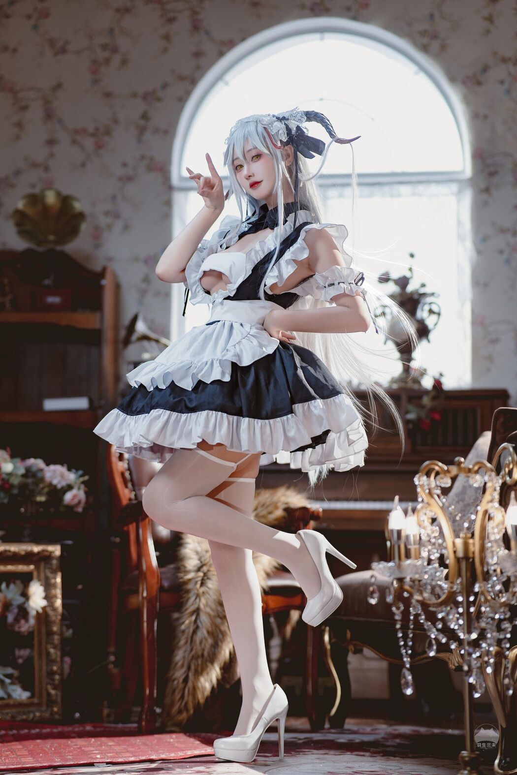 Coser@羽生三未 – 碧蓝航线真爱包 Part1 (51P)