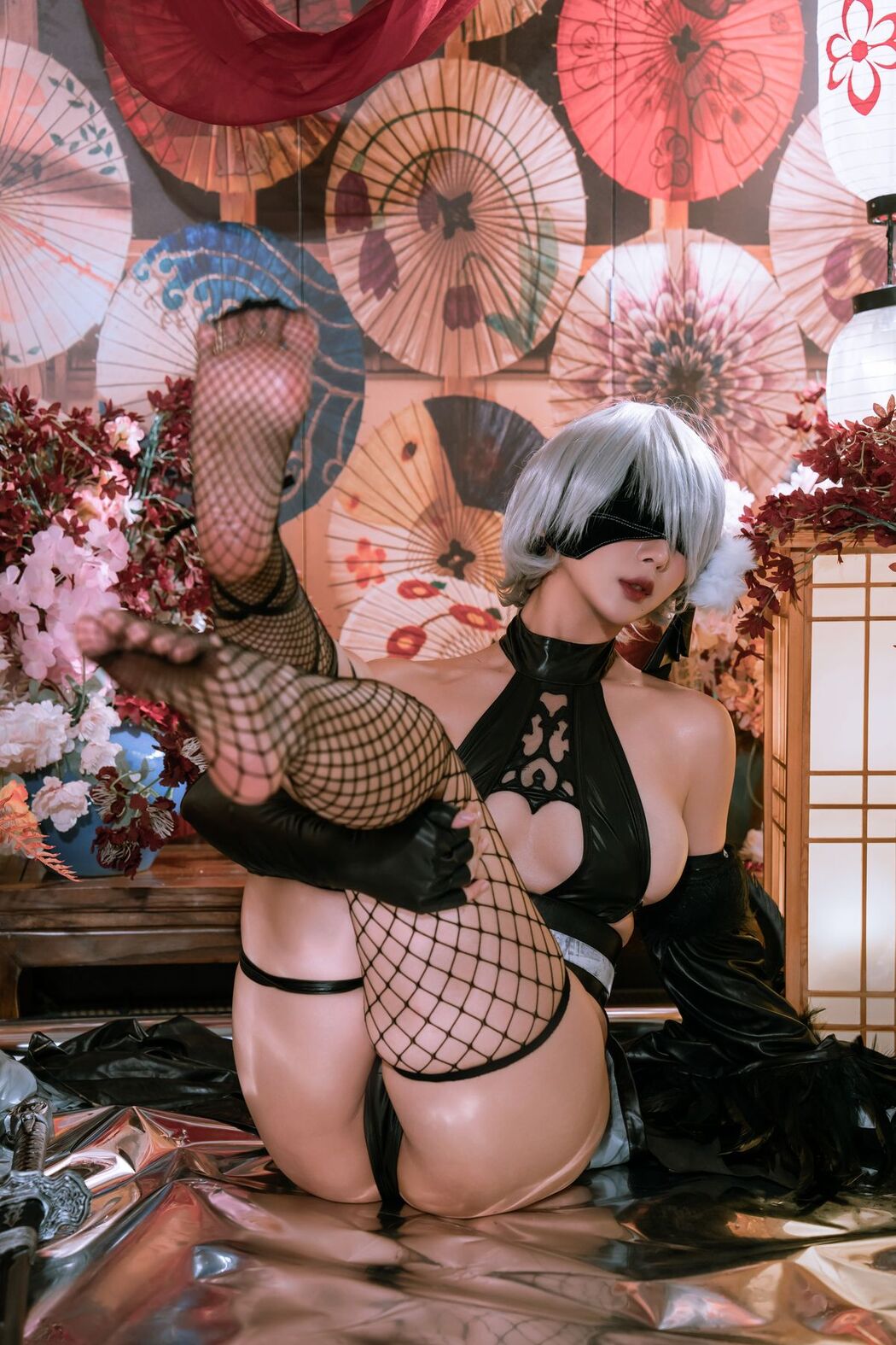Coser@云溪溪 Yunx1x1 And 奶桃 &#8211; 2B本 YoRHa No.2 Type B 下 Part2 (66P)