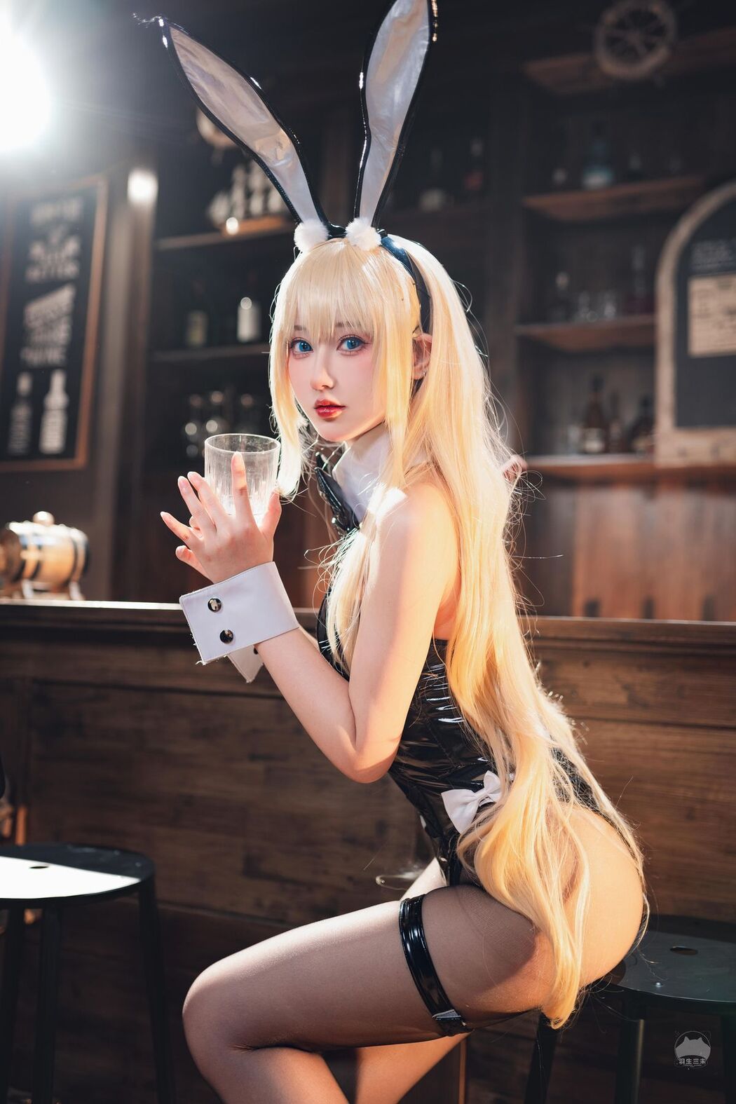 Coser@羽生三未 – 碧蓝航线真爱包 Part1 (51P)