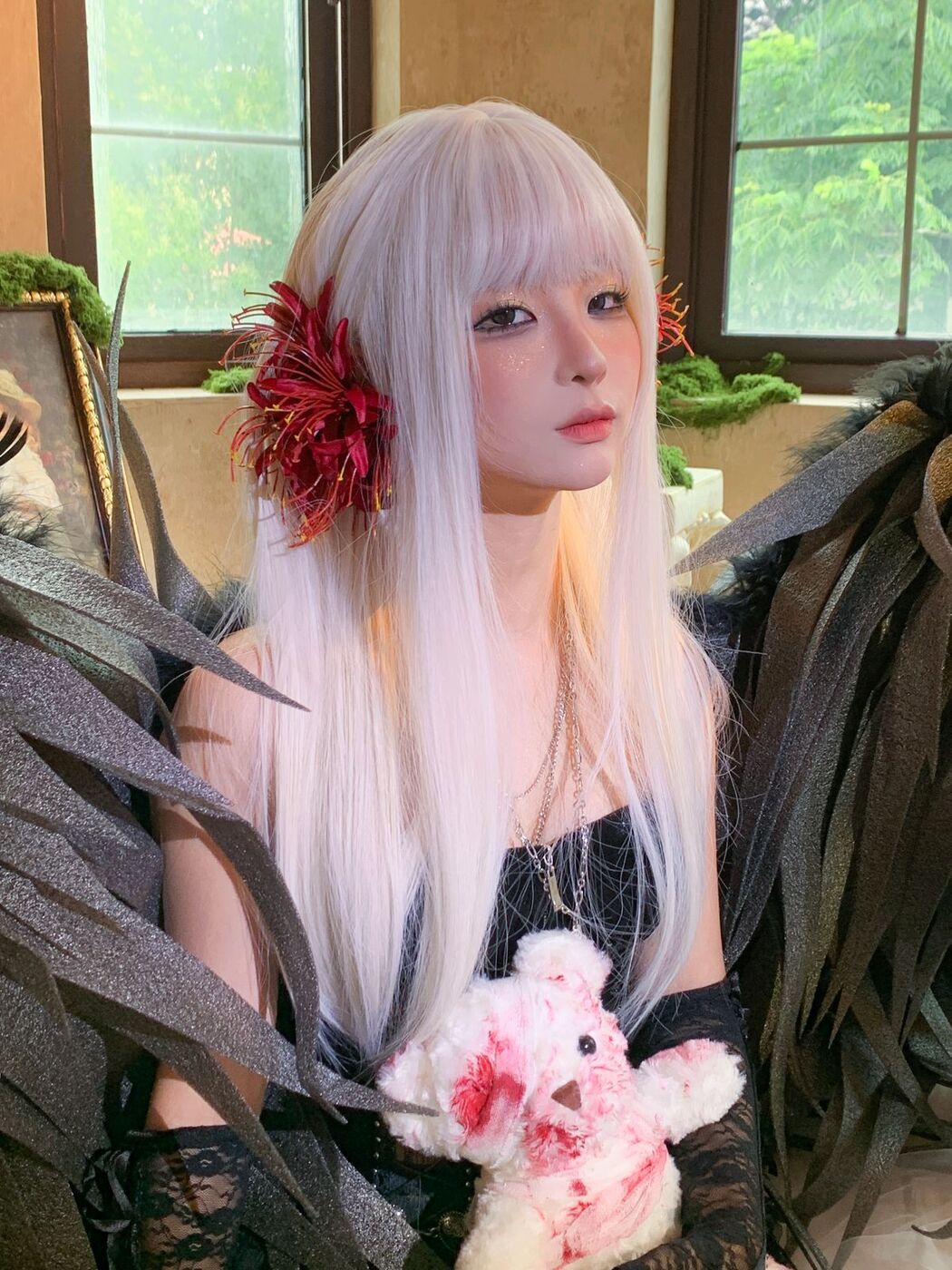 Coser@蠢沫沫 chunmomo – 黑天鹅 (85P)