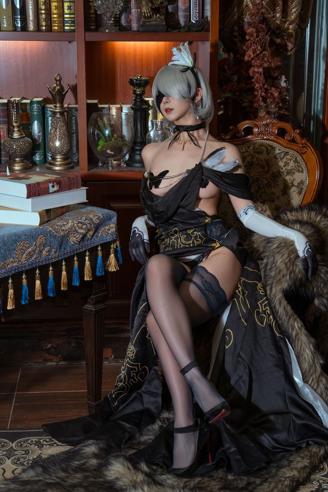Coser@云溪溪 Yunx1x1 And 奶桃 &#8211; 2B本 YoRHa No.2 Type B 下 Part3 (66P)