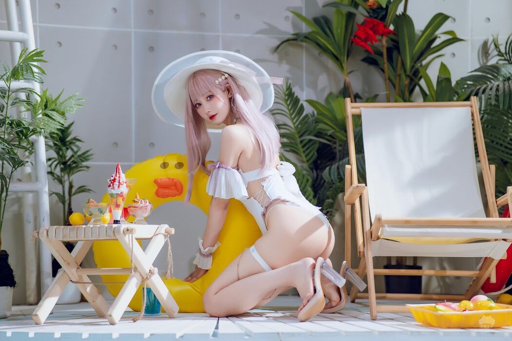Coser@羽生三未 – 碧蓝航线真爱包 Part2 (51P)