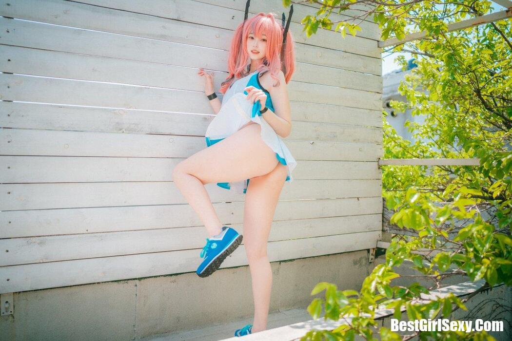 DJAWA Bambi USS Bremerton (Azur Lane) Scorching-Hot Training