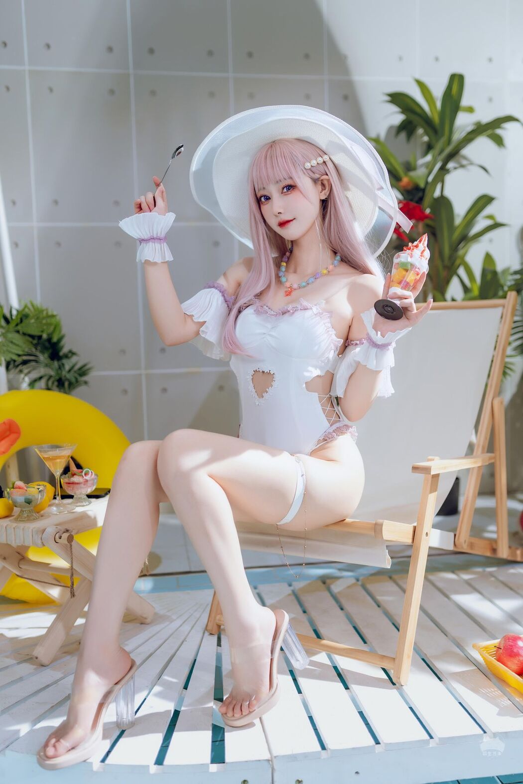 Coser@羽生三未 – 碧蓝航线真爱包 Part2 (51P)