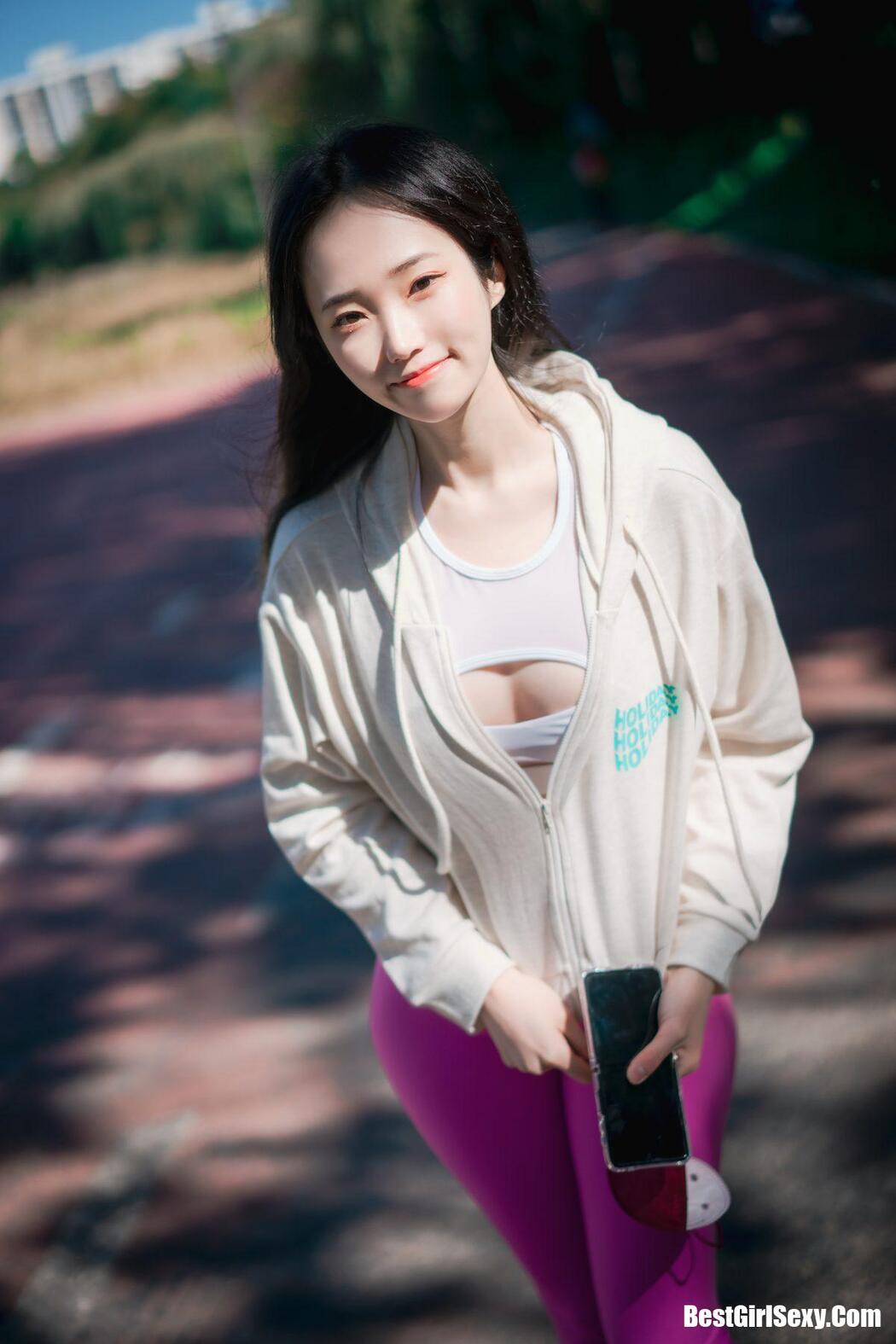 DJAWA Bambi (밤비) Loose and Tight Violet A