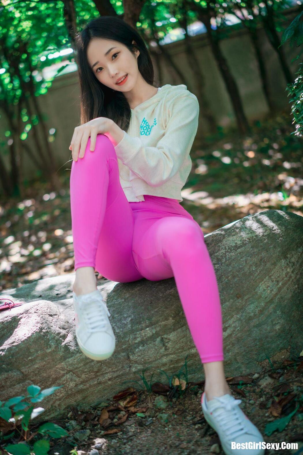 DJAWA Bambi (밤비) Loose and Tight Violet A