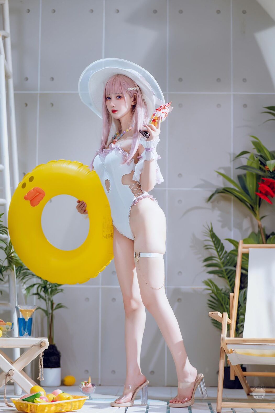 Coser@羽生三未 – 碧蓝航线真爱包 Part2 (51P)