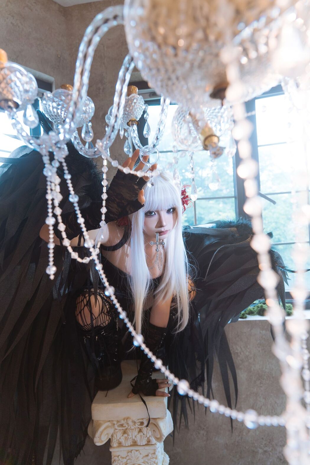 Coser@蠢沫沫 chunmomo &#8211; 黑天鹅 (85P)