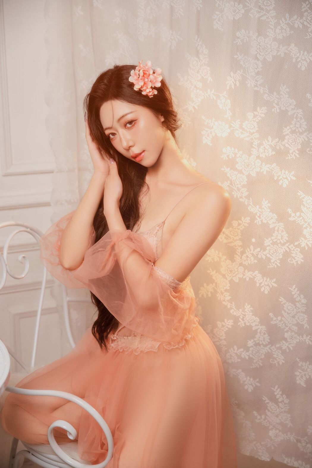 Coser@Money冷冷 – 仙女粉氛围感写真 (31P)