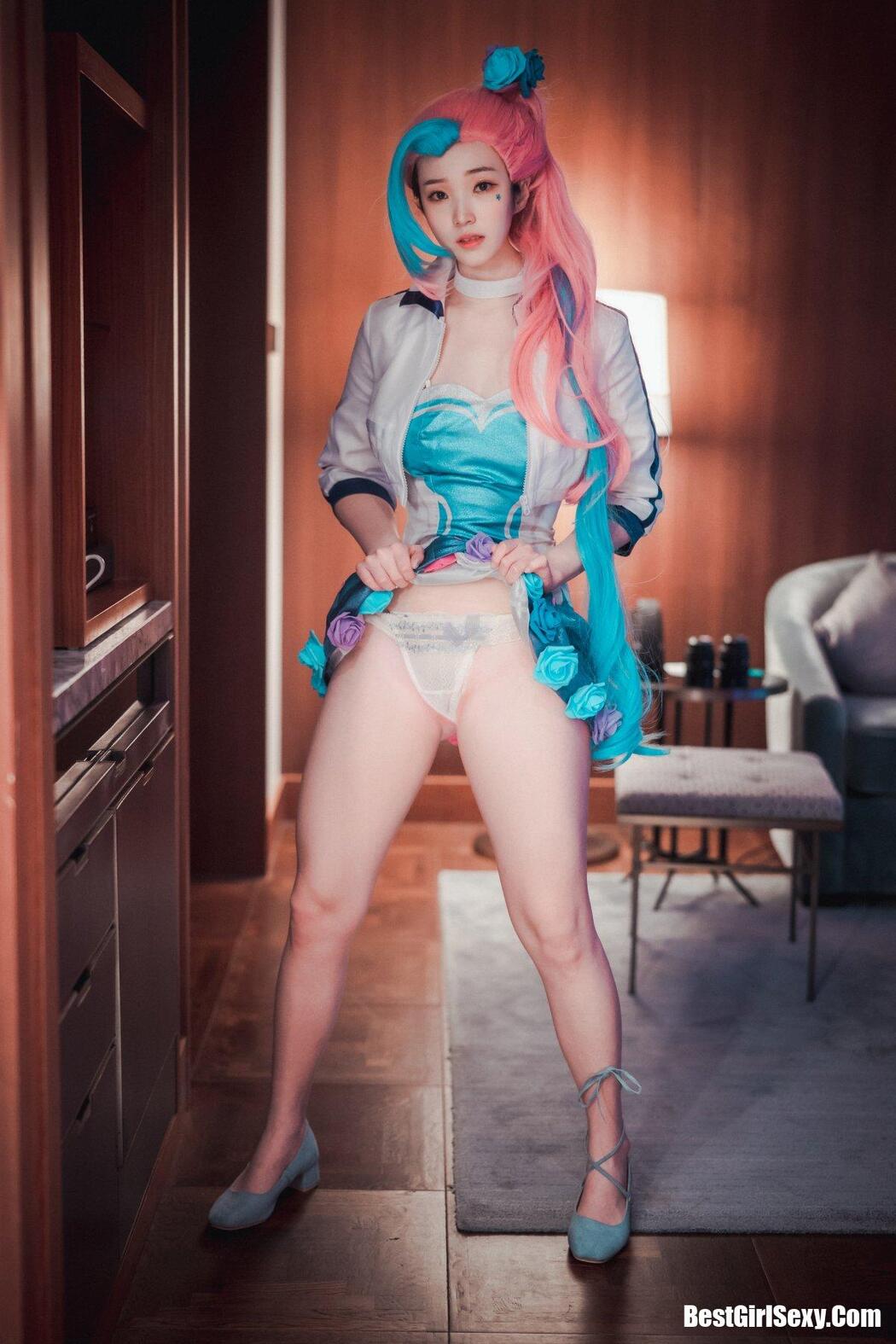DJAWA Bambi (밤비) Seraphine The Starry-Eyed Songstress (League of Legends) B
