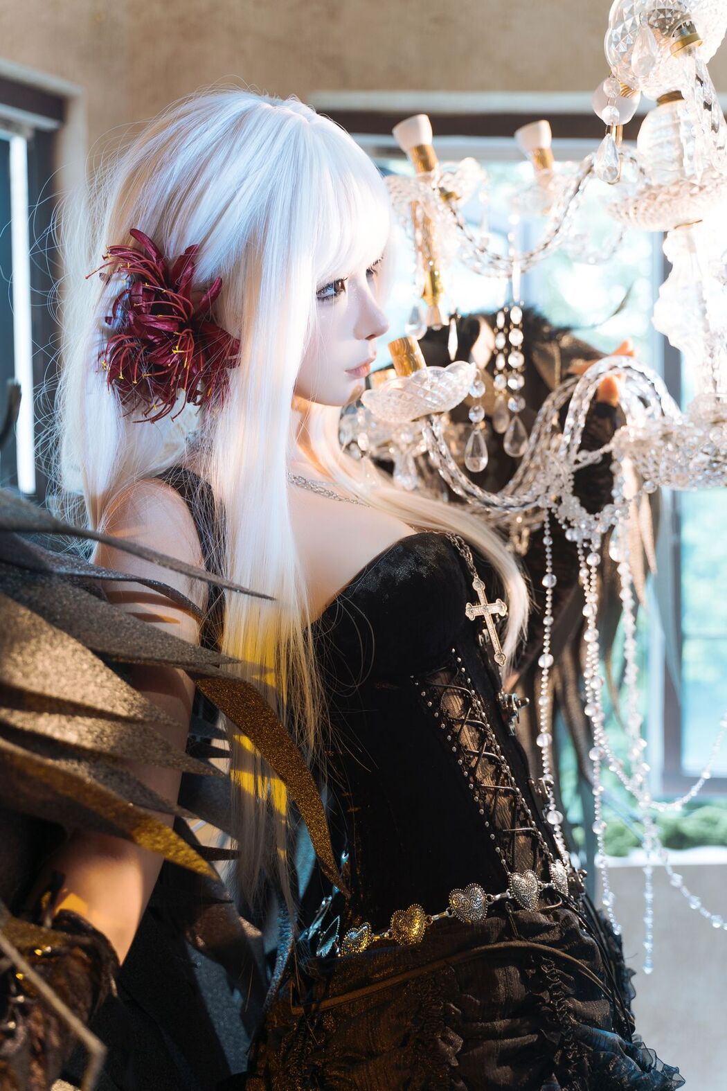 Coser@蠢沫沫 chunmomo &#8211; 黑天鹅 (85P)