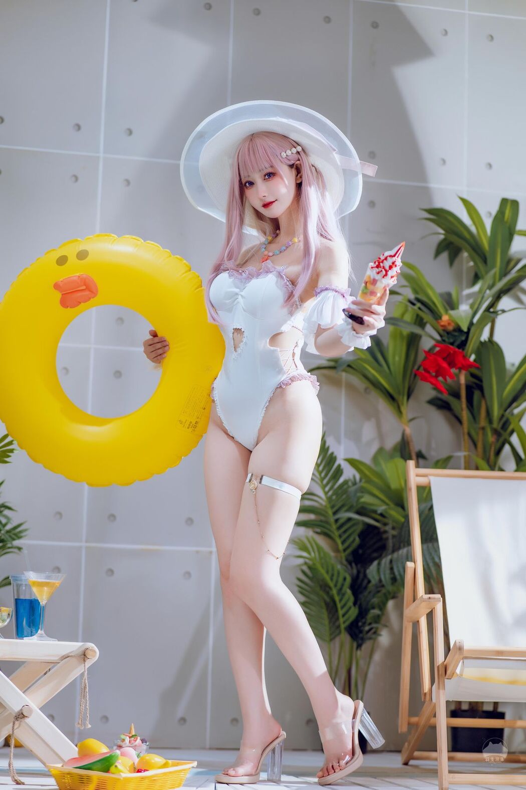 Coser@羽生三未 – 碧蓝航线真爱包 Part2 (51P)