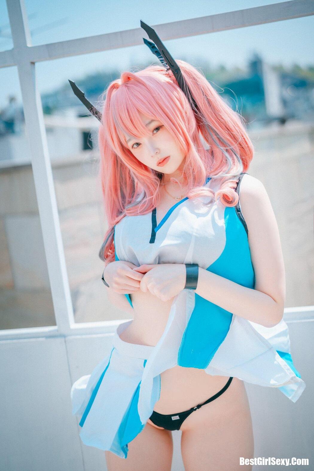 DJAWA Bambi USS Bremerton (Azur Lane) Scorching-Hot Training