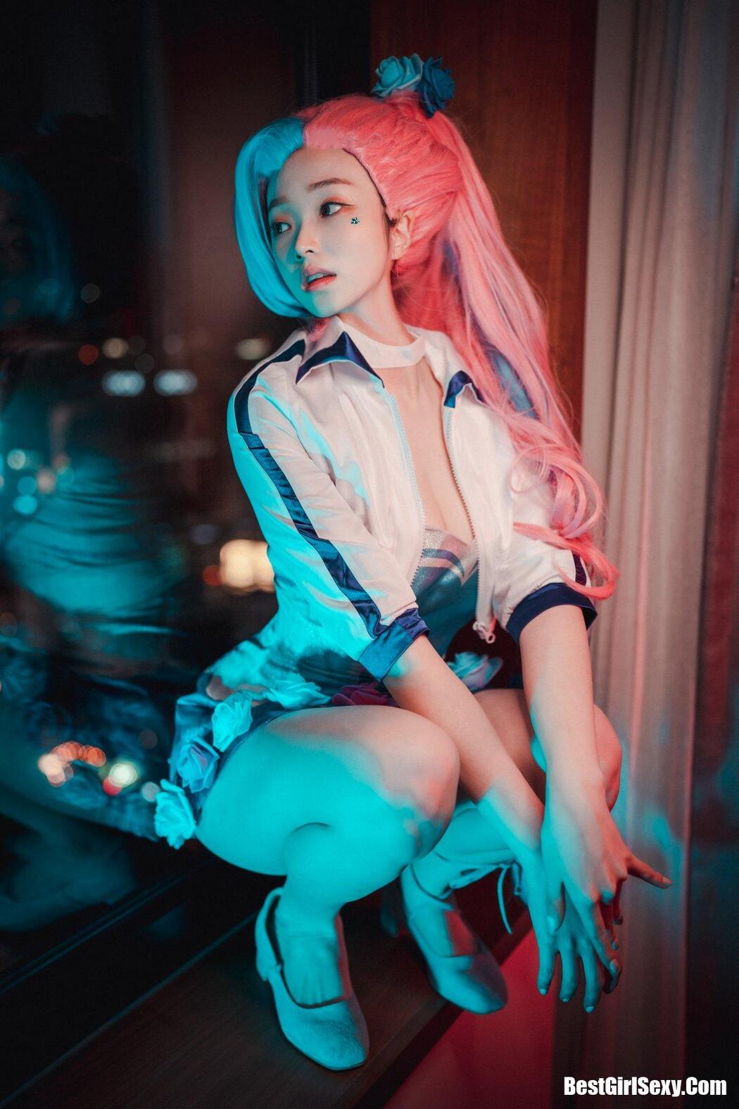 DJAWA Bambi (밤비) Seraphine The Starry-Eyed Songstress (League of Legends) B