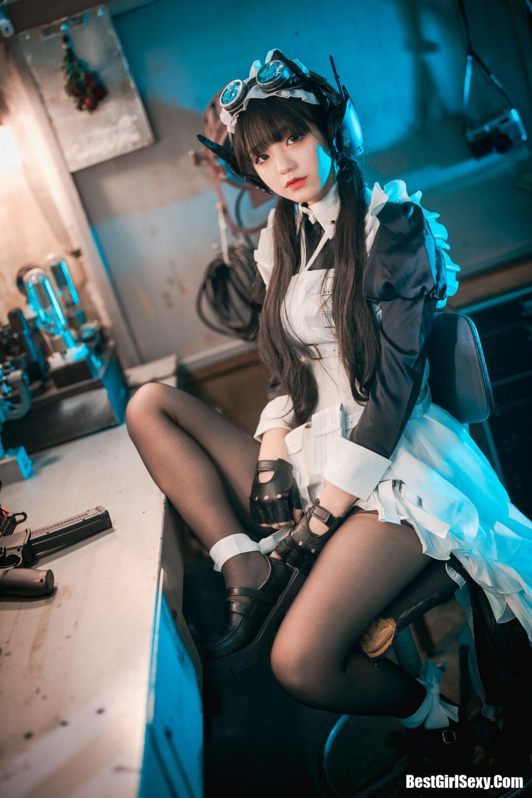 DJAWA Jeong Jenny (정제니) Combat Maid Mansion A