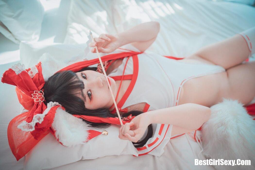 DJAWA Mimmi (밈미) Kitsune Miko (A ver)