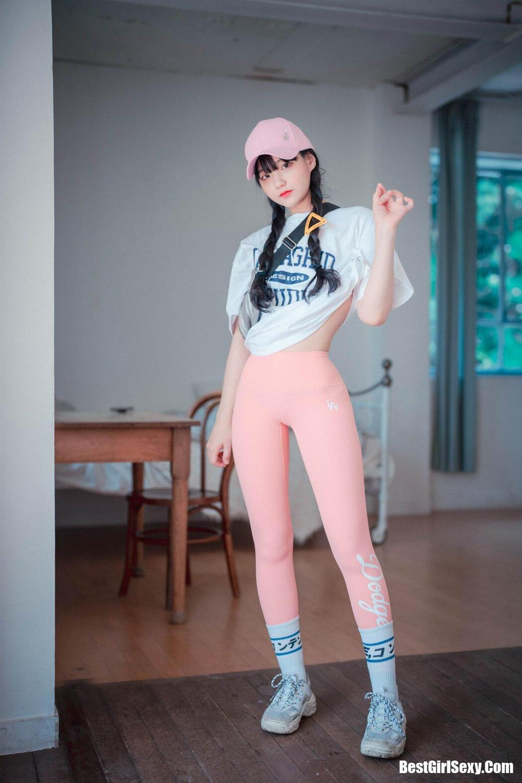 DJAWA Jenny Loose and Tight Pink