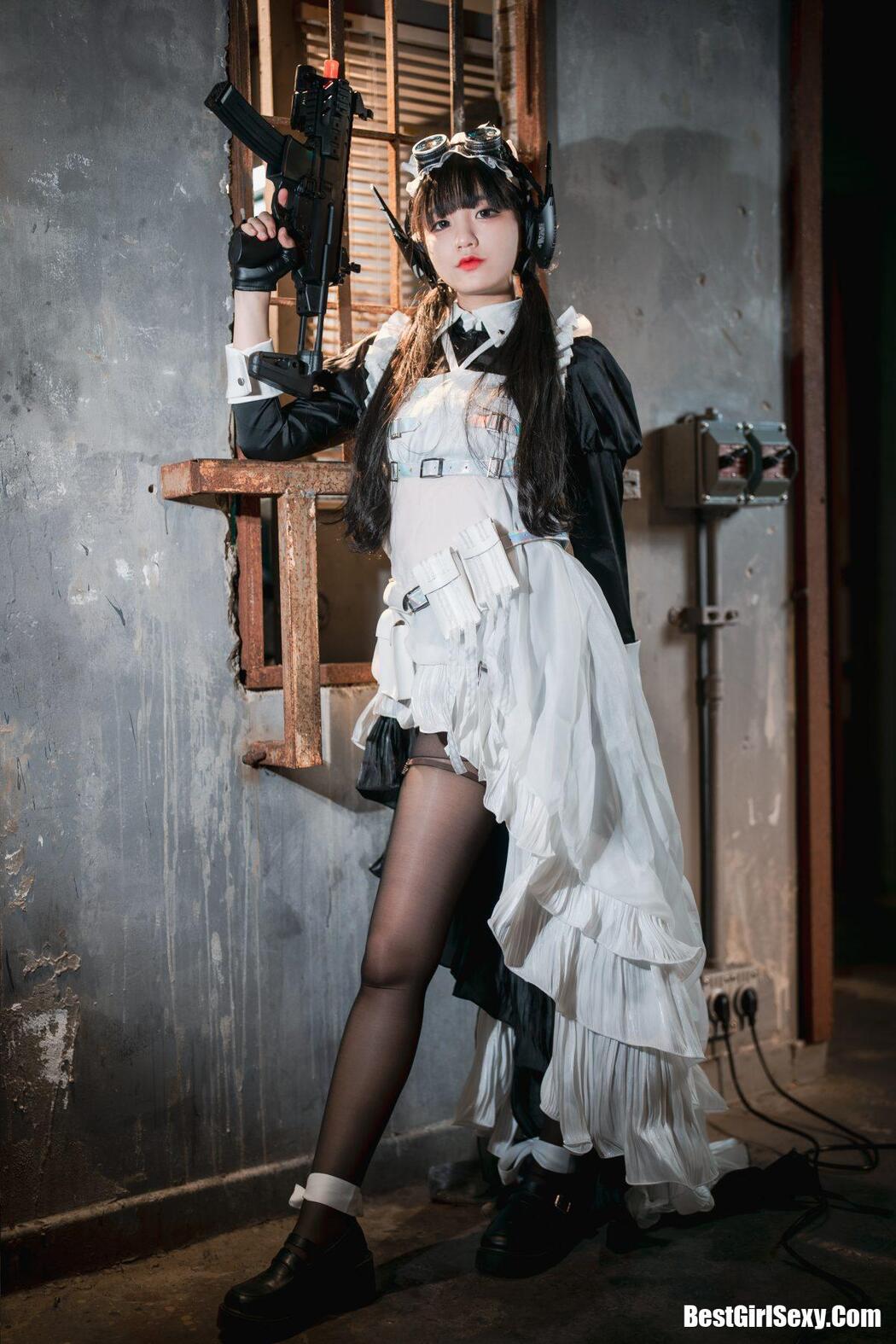 DJAWA Jeong Jenny (정제니) Combat Maid Mansion A