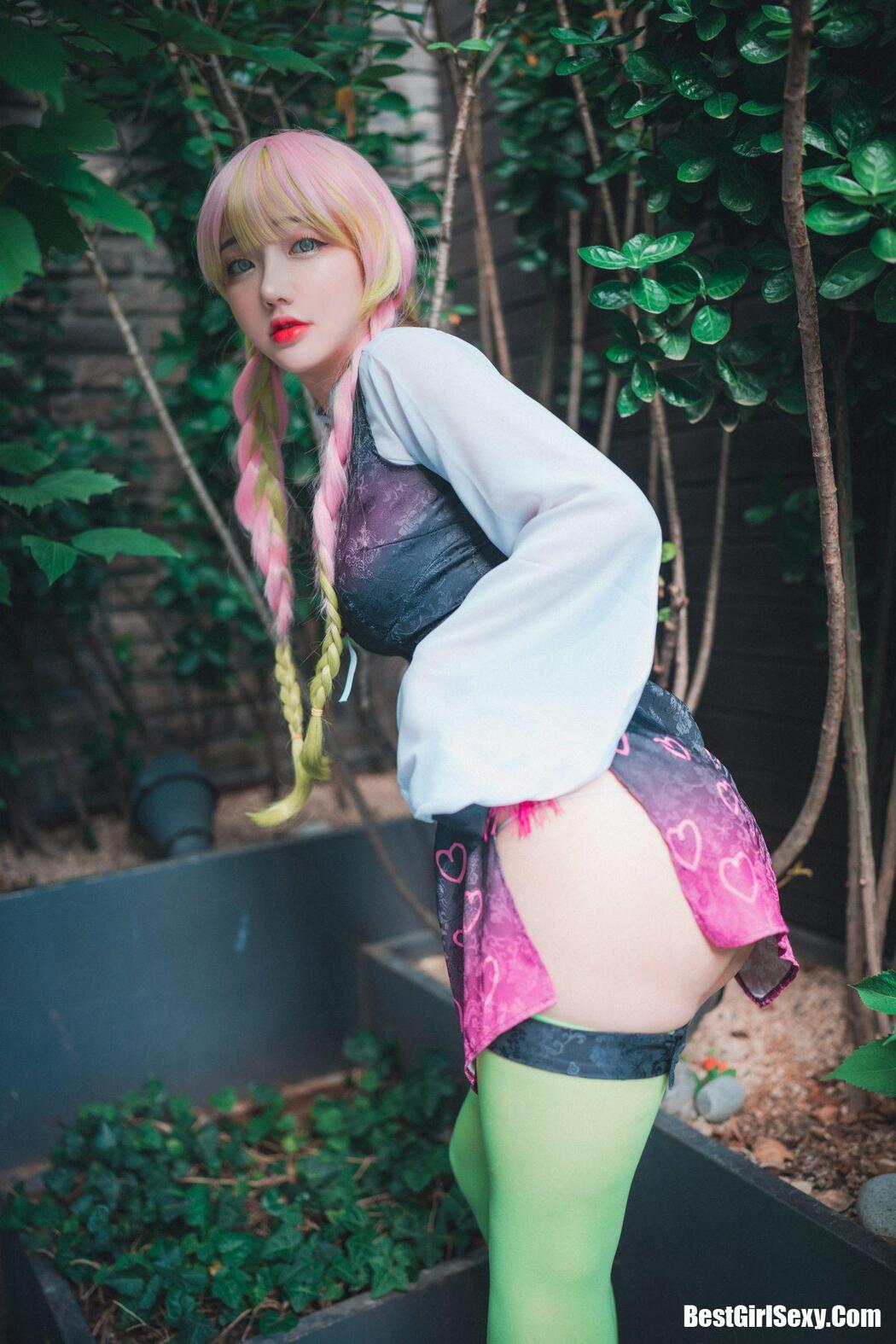 DJAWA Son Ye-Eun (손예은) Kimetsu no Yaiba Mitsuri Kanroji A
