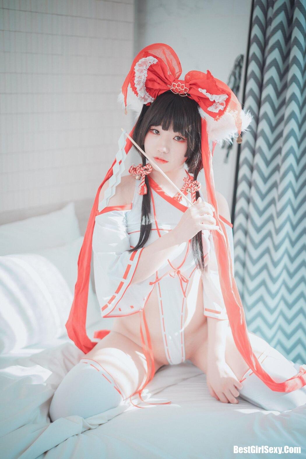DJAWA Mimmi (밈미) Kitsune Miko (A ver)