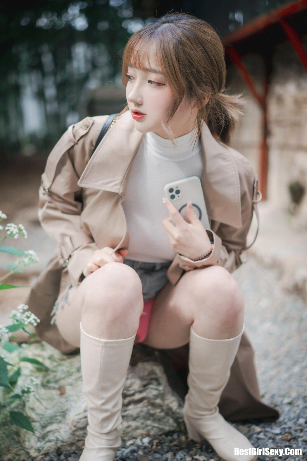 DJAWA Son Ye-Eun (손예은) A Snap of Intimacy A